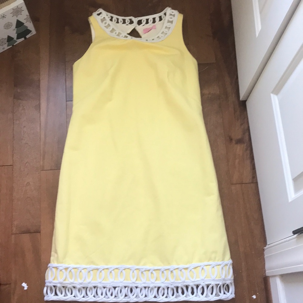 Spring Lilly Pulitzer dress.